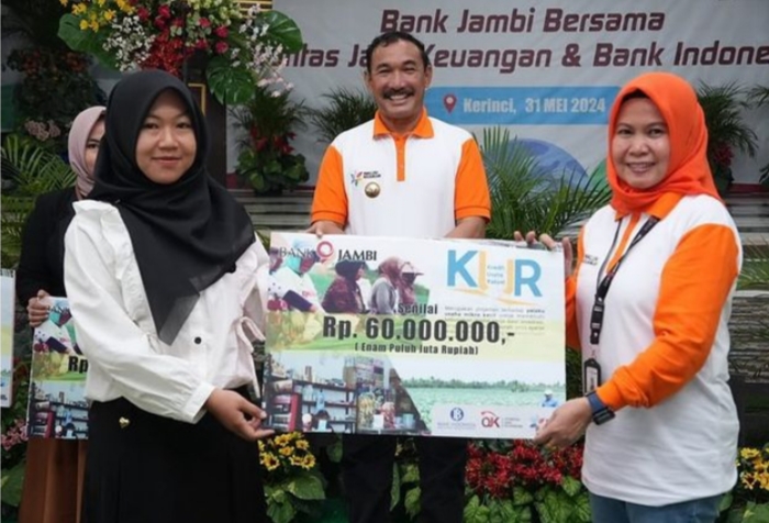 Bank Jambi Cabang Kerinci Gelar Event OJK dan BI di Kabupaten Kerinci