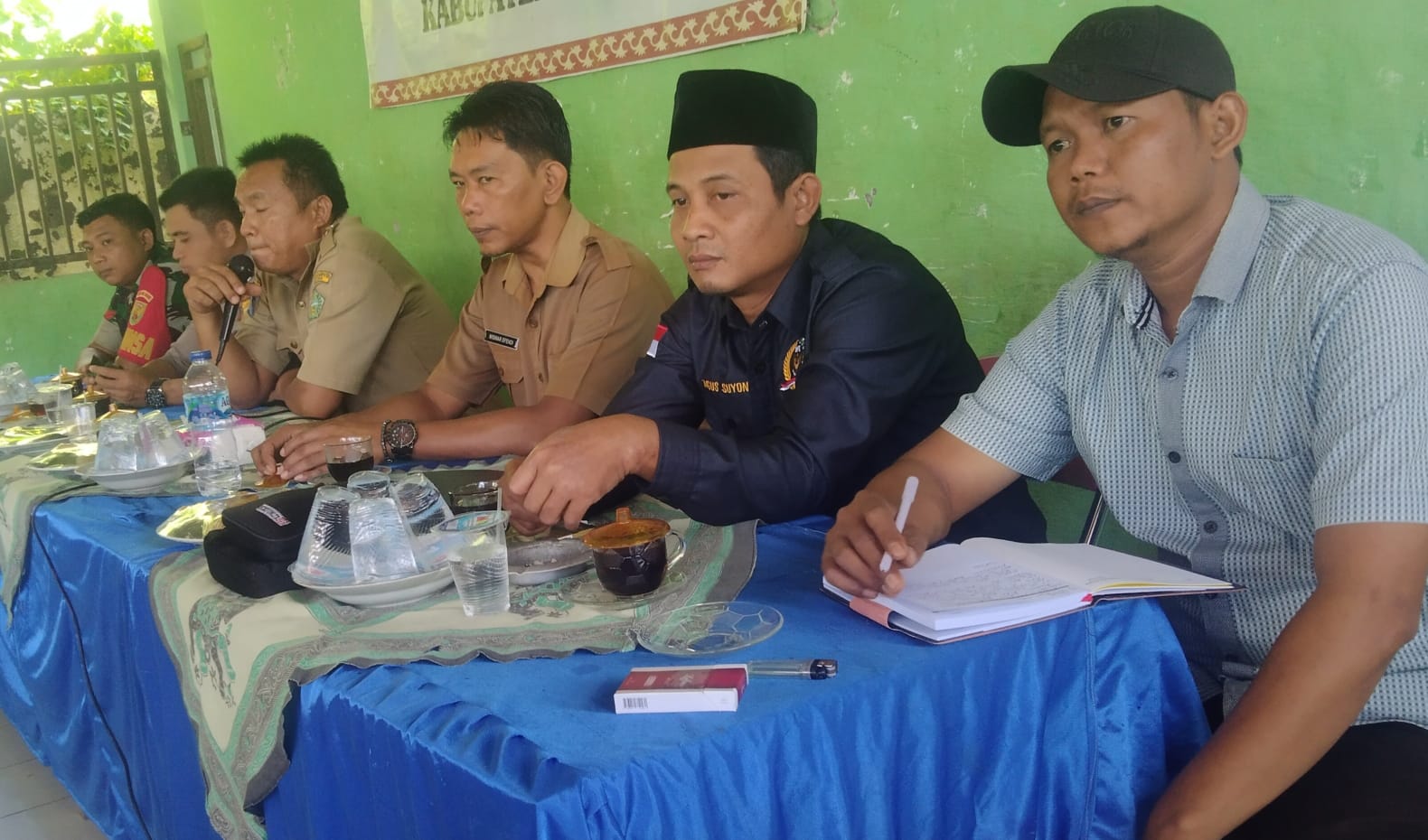 67 KPM  Desa  Bandung Terima BLD DD Tahun 2024