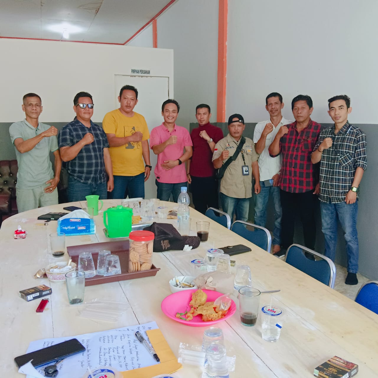 Struktur Pengurus APPI DPW SUM-SEL dan DPC Kabupaten Empat Lawang Terbentuk