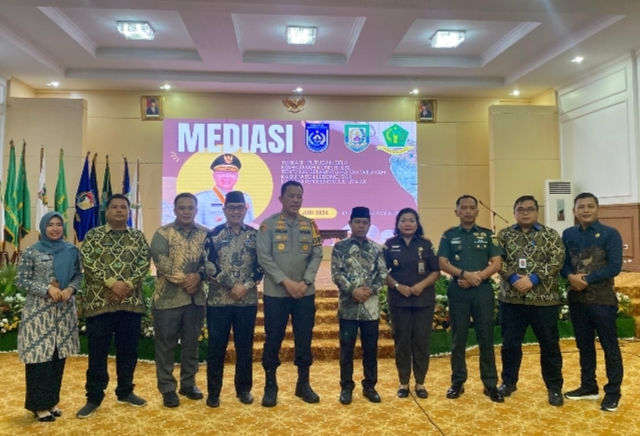 Mediasi Tapal  Batas "Deadlock" Masing-masing Kabupaten  Serahkan Putusan Ke MK