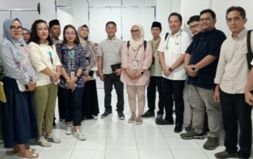 Tim Kemenkes Monev Empat Dokter Spesialis