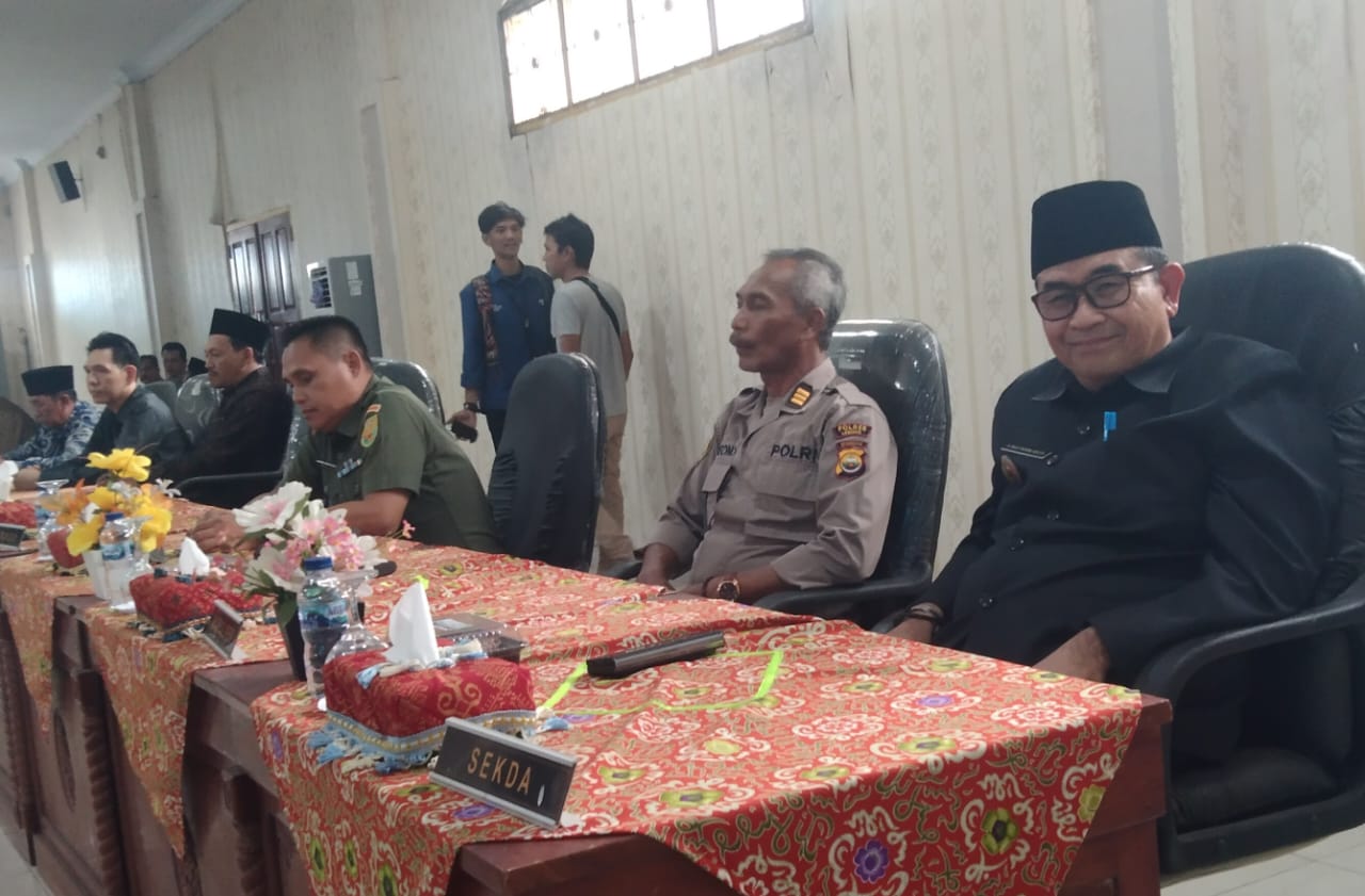 Paripurna Pandangan Umum Fraksi, DPRD Lebong Apresiasi WTP 8 Kali Berturut-turut