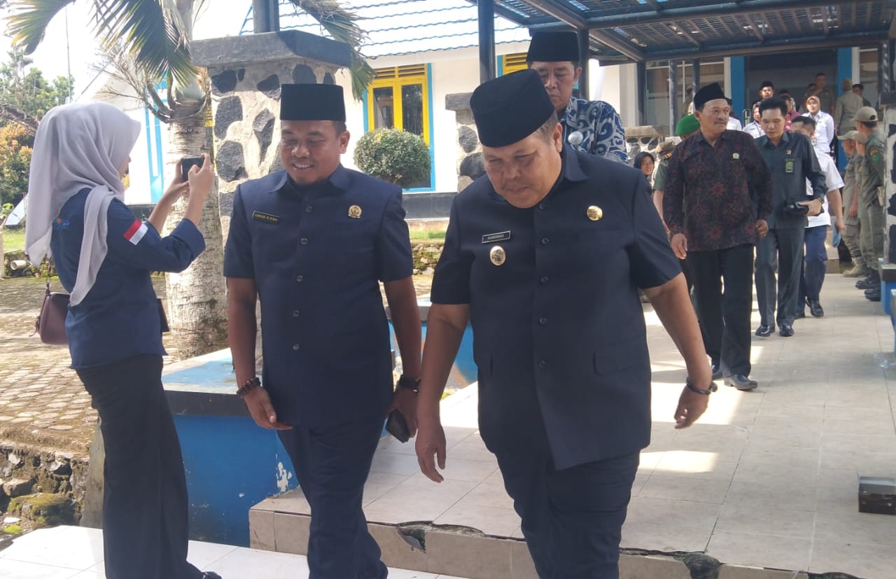 DPRD Lebong Gelar Paripurna Jawaban Eksekutif Terhadap Pandangan Umum Fraksi