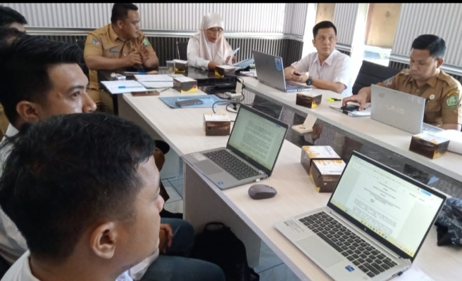 Tindak Lanjuti Instruksi KPK, Pemkab Lebong Gelar Rapat Bersama PT. PLN