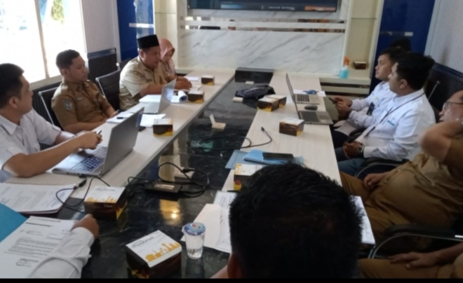 Tindak Lanjuti Instruksi KPK, Pemkab Lebong Gelar Rapat Bersama PT. PLN