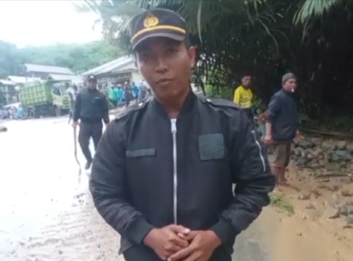Ruas Jalan Lebong-Curup Diterjang Banjir Bandang