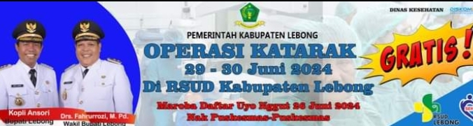 Jadwal Operasi Katarak Gratis Diundur, Ini Alasannya