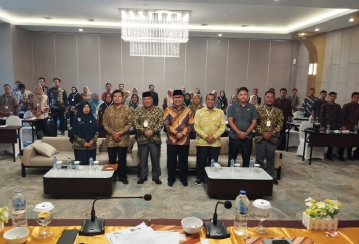 Jajaran ASN Pemkab Lebong Ikuti Bimtek SAKIP Guna Tingkatkan Kualitas SDM  Tingkatkan SAKIP, Pemkab Lebong Hadirkan Bimtek