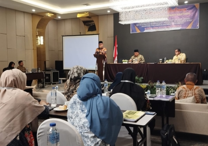 Jajaran ASN Pemkab Lebong Ikuti Bimtek SAKIP Guna Tingkatkan Kualitas SDM  Tingkatkan SAKIP, Pemkab Lebong Hadirkan Bimtek