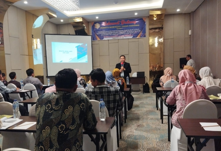 Jajaran ASN Pemkab Lebong Ikuti Bimtek SAKIP Guna Tingkatkan Kualitas SDM  Tingkatkan SAKIP, Pemkab Lebong Hadirkan Bimtek