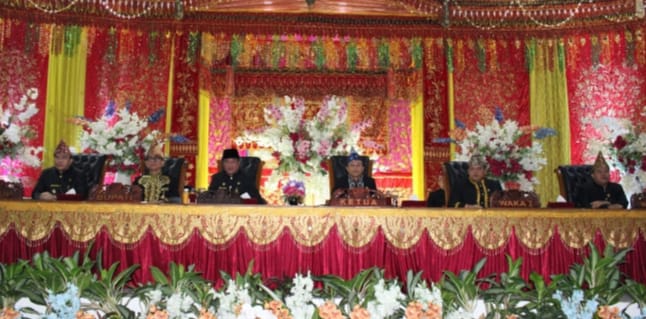 Sidang Paripurna HUT Kabupaten Kepahiang Ke-20, DPRD Agar Bisa Dapat Tingkatkan Netralitas ASN