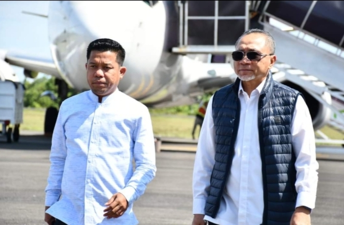 Bupati Kopli Ansori Dampingi Mendag Kunjungan Kerja Di Bengkulu