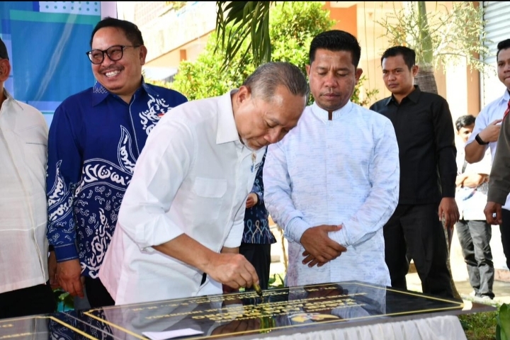 Bupati Kopli Ansori Dampingi Mendag Kunjungan Kerja Di Bengkulu