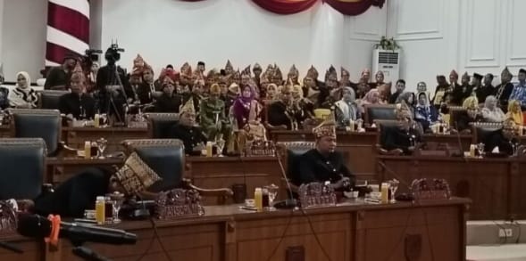 Sidang Paripurna HUT Kabupaten Kepahiang Ke-20, DPRD Agar Bisa Dapat Tingkatkan Netralitas ASN