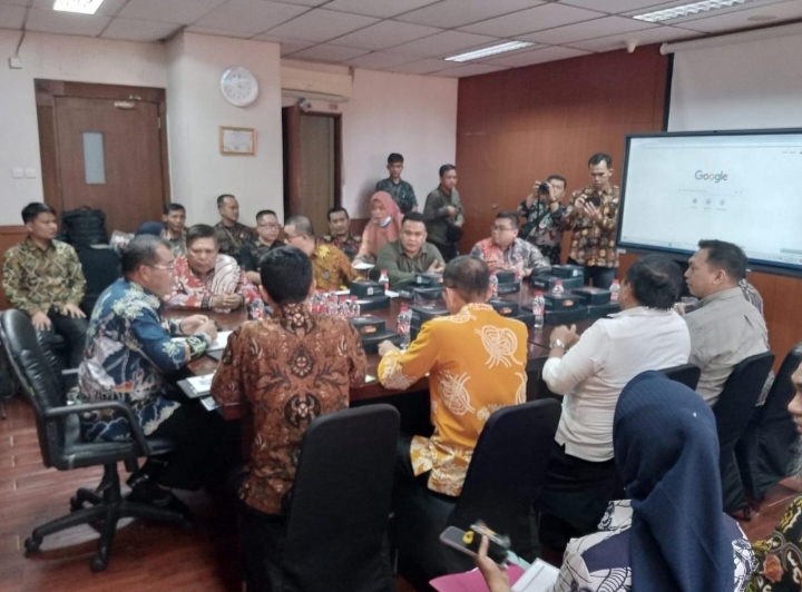 Mediasi Tapal Batas Lebong-BU di Kemendagri Berakhir Deadlock