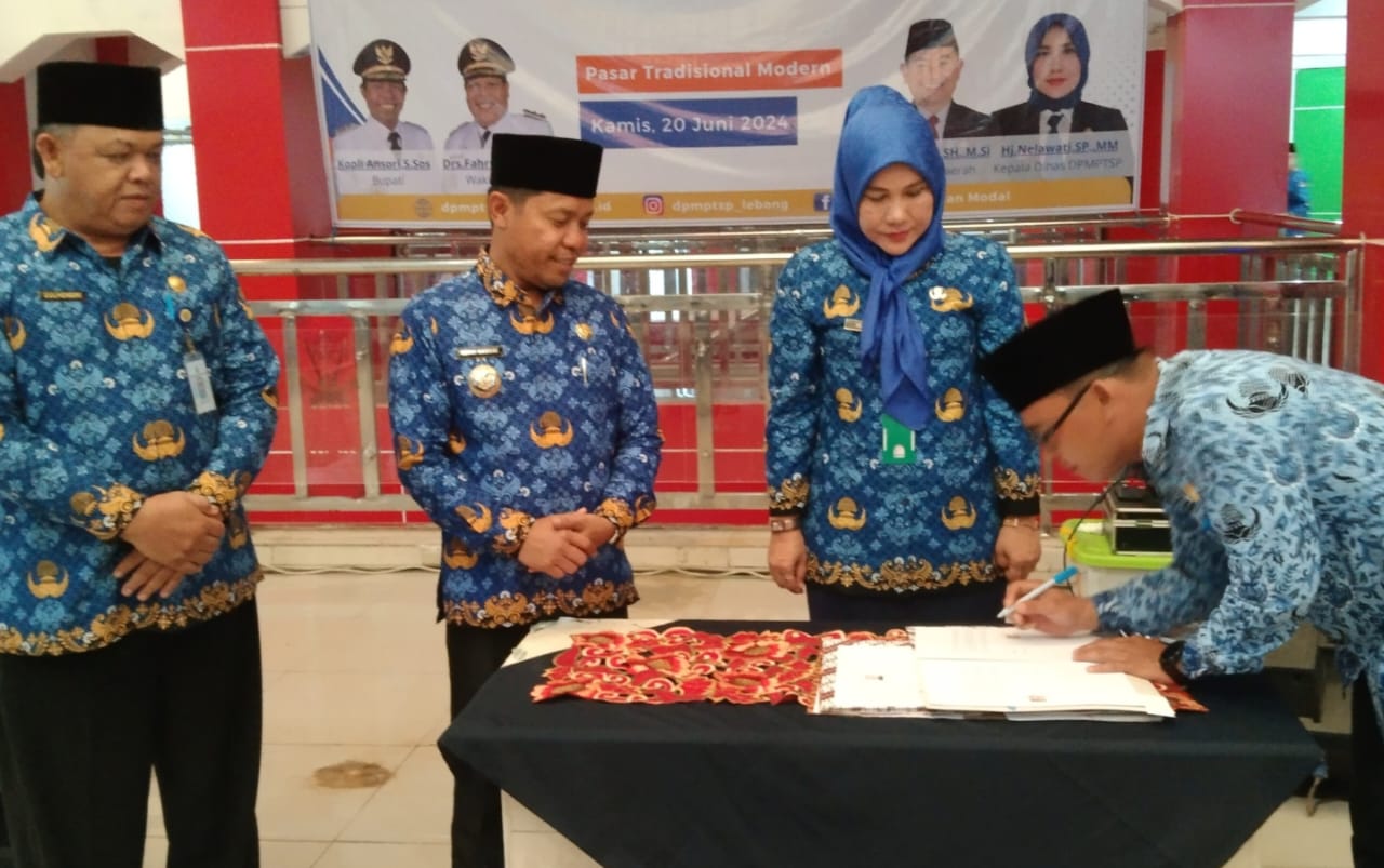 Bupati Kopli Hadiri Forum Komunikasi Masyarakat