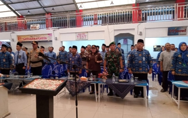 Bupati Kopli Hadiri Forum Komunikasi Masyarakat