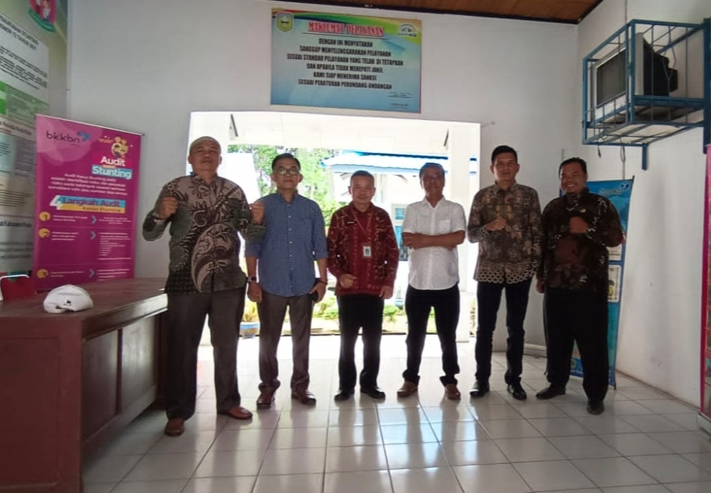 Anggota Dewan Dewan Lebong Konsultasi Ke Sarolangun Jambi