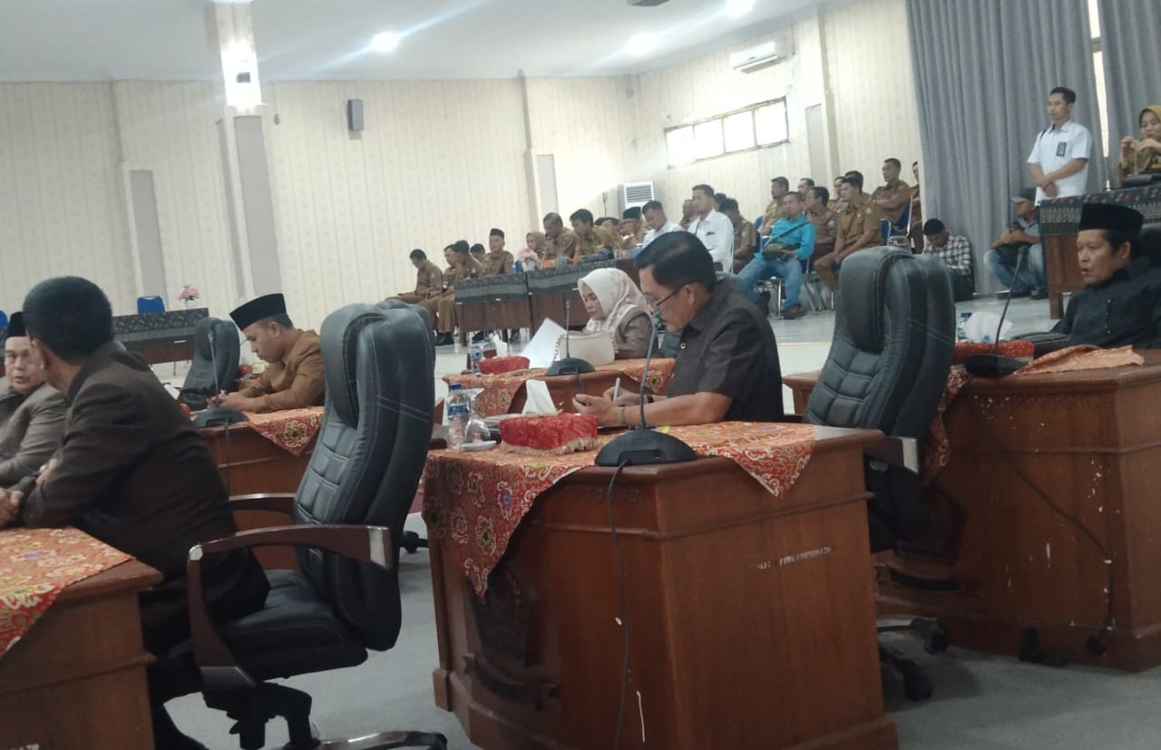 Fraksi Gerakan Perjuangan Rakyat Harap Pemkab Menggali Potensi Peningkatan PAD