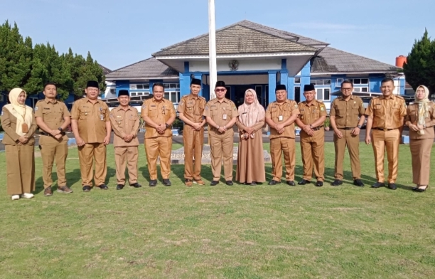 Pesan Mustarani Untuk Plh Sekda dan ASN di Lingkungan Setda