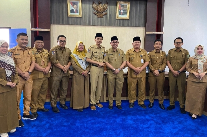 Bupati Kopli Resmi, Tunjuk Mahmud Siam Jabat Plh Sekda Lebong