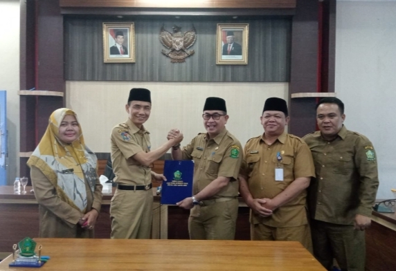 Bupati Kopli Resmi, Tunjuk Mahmud Siam Jabat Plh Sekda Lebong