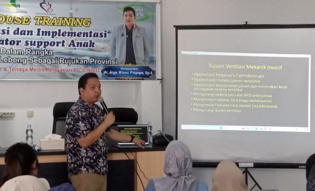 RSUD Lebong Satu-satunya Memiliki Alat Ventilator Drager Babylog di Bengkulu