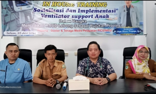 RSUD Lebong Satu-satunya Memiliki Alat Ventilator Drager Babylog di Bengkulu