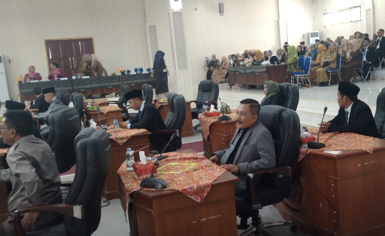 DPRD Lebong Gelar Rapat Paripurna PAW Waka II