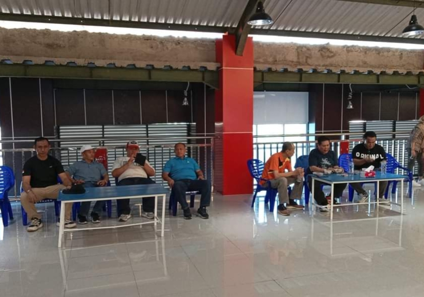 Pemkab Gelar Senam dan Apel Bersama di PTM Muara Aman