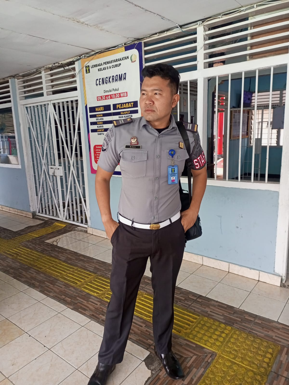 Cegah Gangguan Kamtib, Lapas Curup Tambah Bantuan Pengamanan di Hari Libur