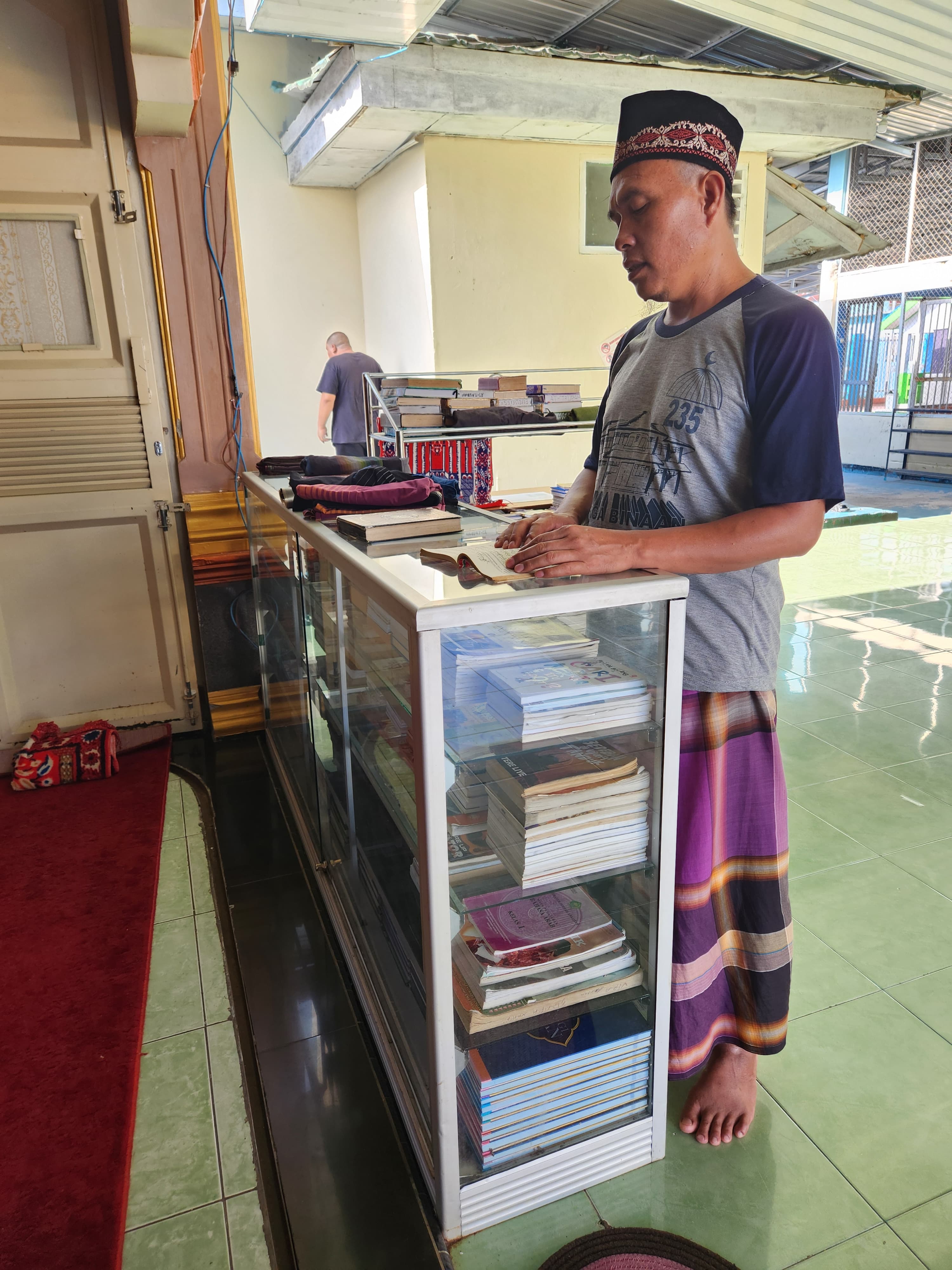 meningkatkan minat baca WBP