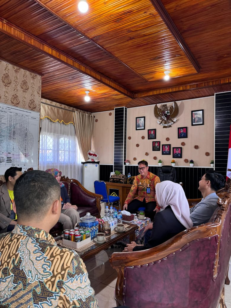 Kunjungan Kepala Cabang BNI Curup ke Lapas Kelas IIA Curup