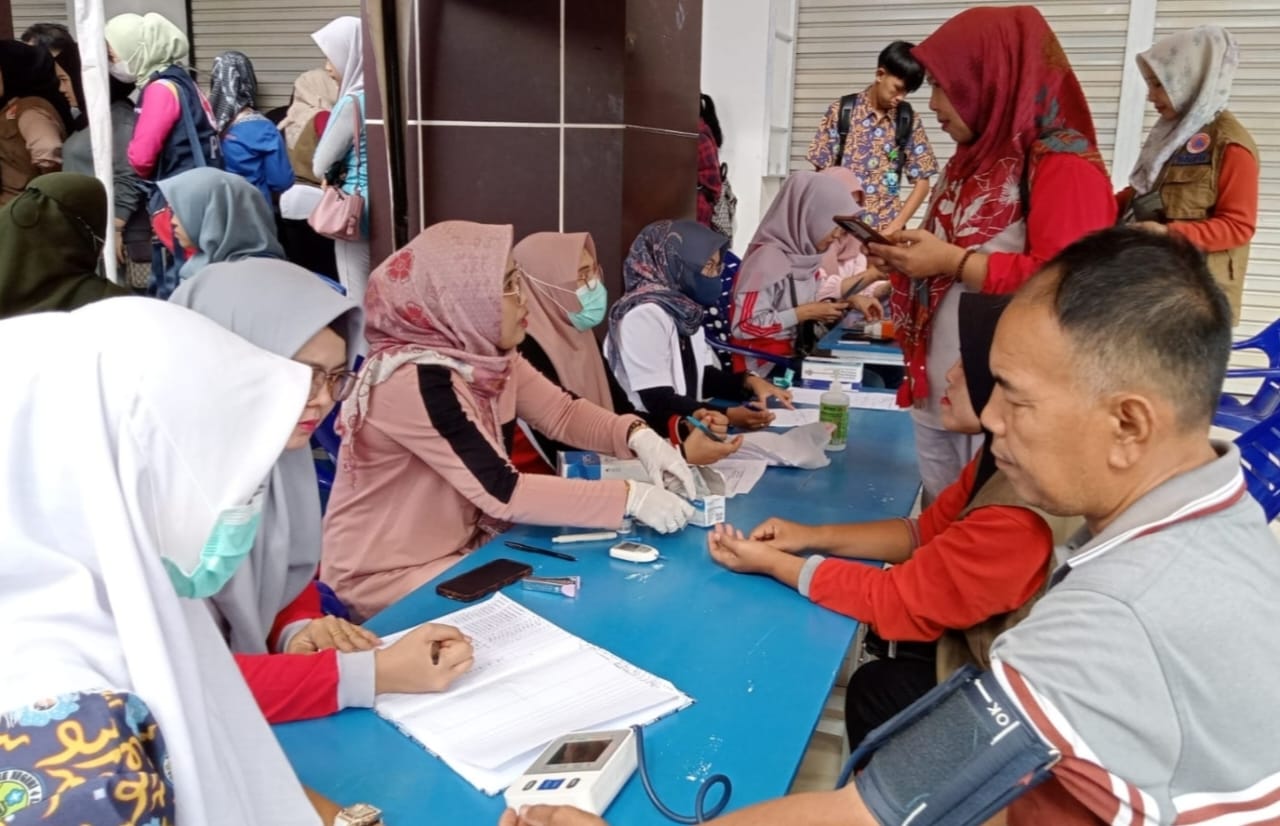 Sambut HUT RI Ke 79, Pemkab Lebong Gelar Baksos