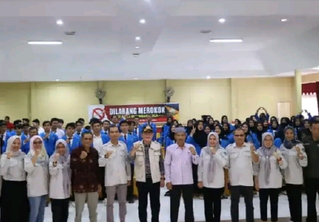 Wako Ahmadi Beri Kuliah Kepemimpinan Diera Digital Ke - STIA Nusa