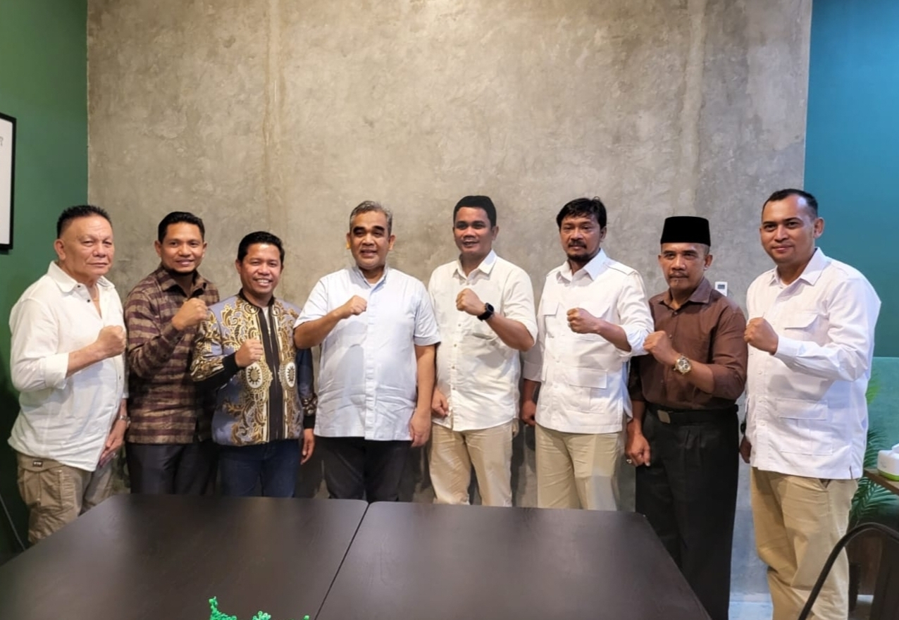 Kopli Ansori Terima Langsung Rekomendasi Partai Gerindra