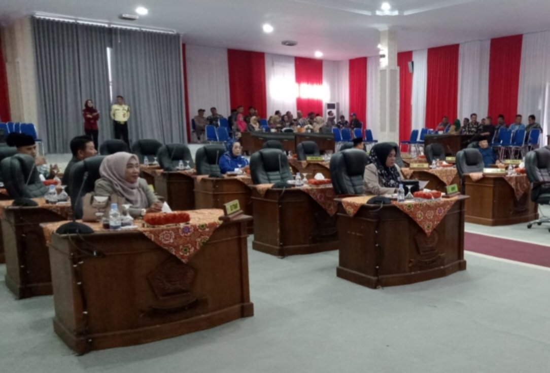Fraksi DPRD Sampaikan Pandangan Umum Raperda APBD-P 2024, Berikut Isinya