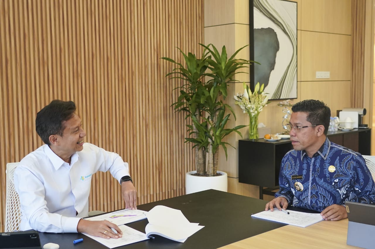 Audiensi Dengan Menkes RI, Bupati Harap Dukungan Transformasi Layanan Prima di Kabupaten Lebong