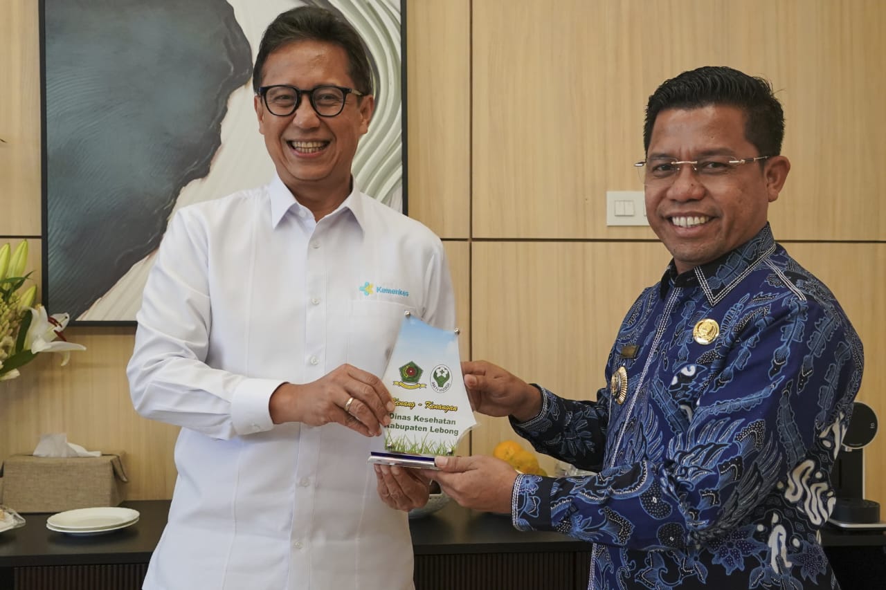 Audiensi Dengan Menkes RI, Bupati Harap Dukungan Transformasi Layanan Prima di Kabupaten Lebong