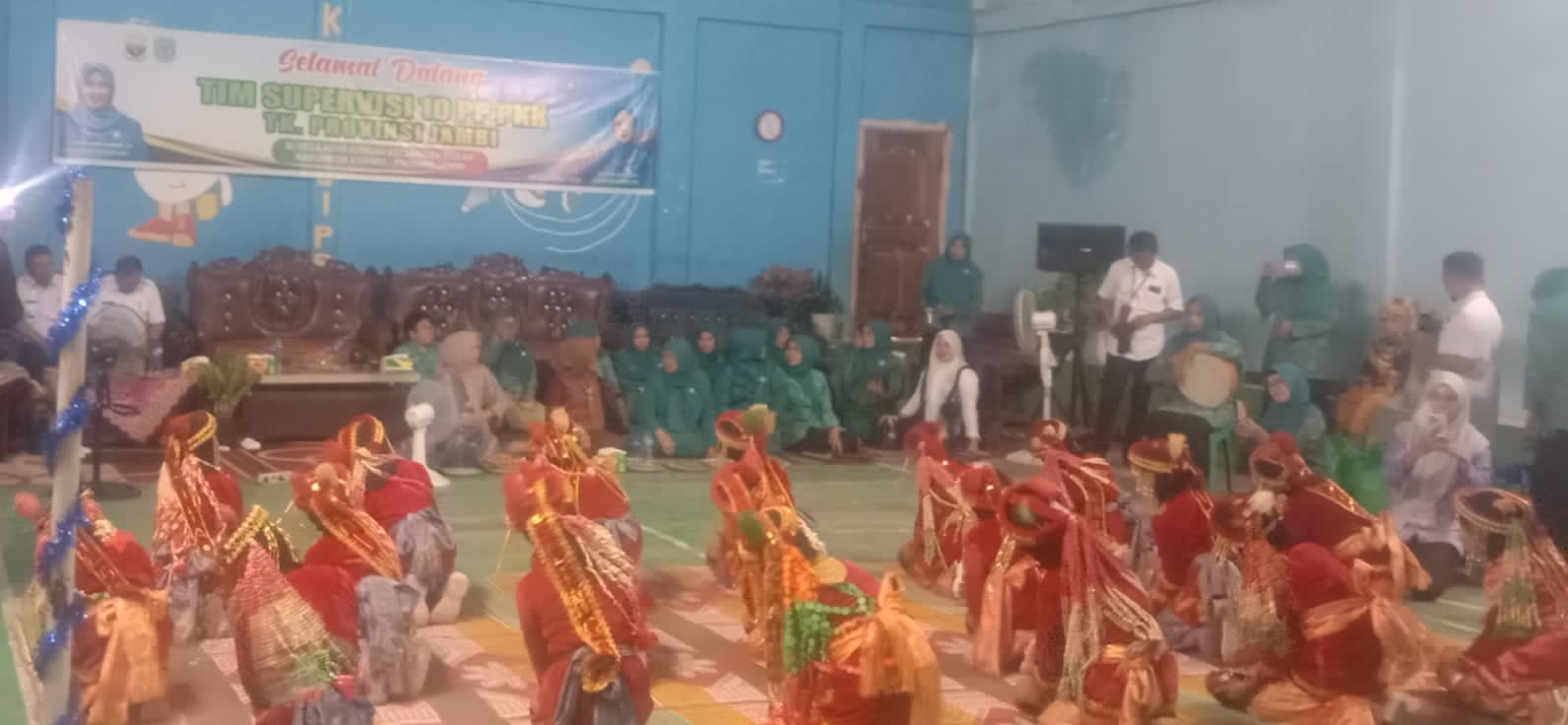 Ketua TP PKK Propinsi Jambi Hesnidar Haris,SE Hadiri Acara “Supervisi Tim TP PKK Provinsi Jambi” di Desa Koto Rendah, Kecamatan Siulak Kab. Kerinci