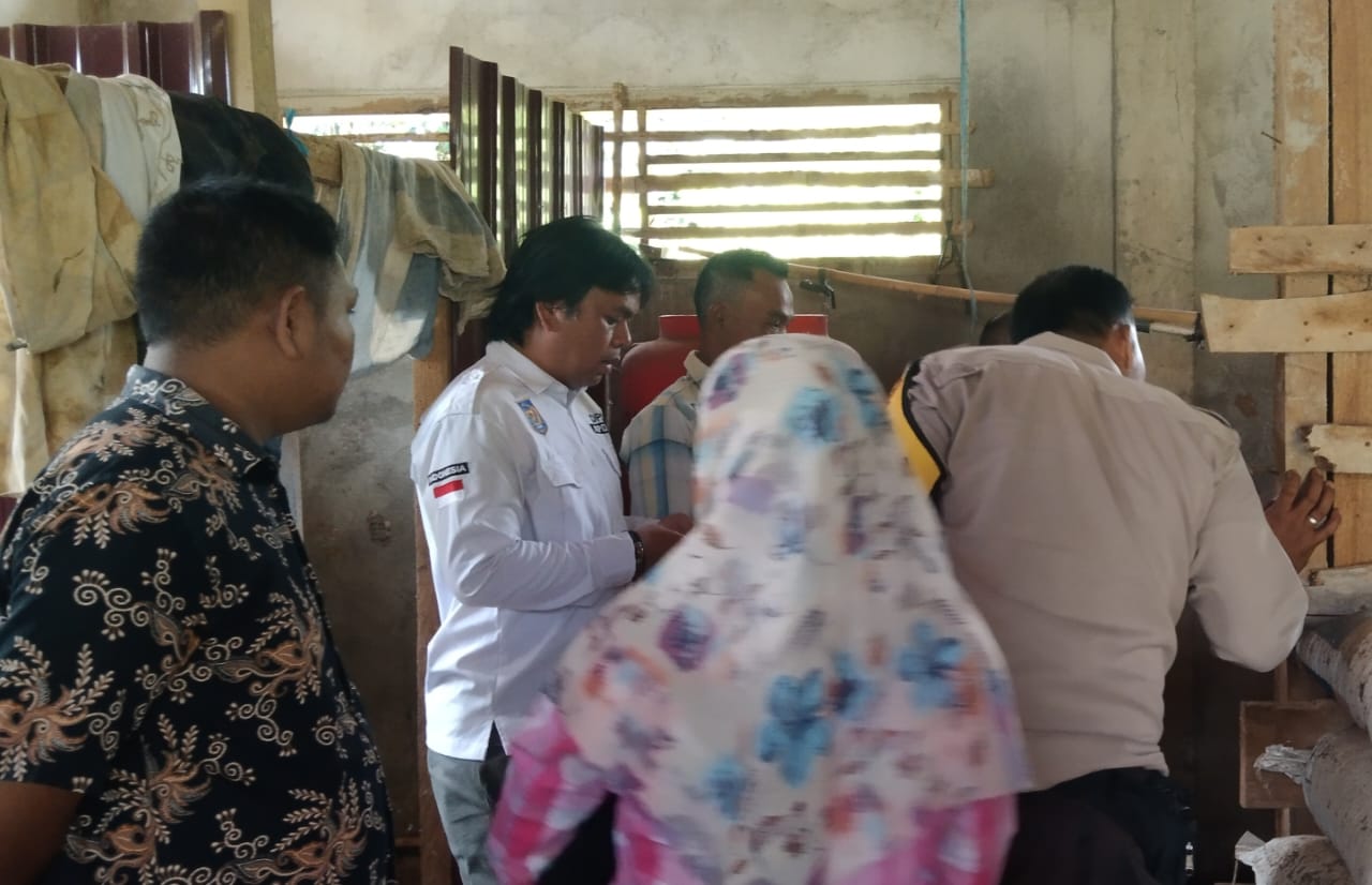 Kegiatan Fisik Tahap Kedua Desa Sukau Kayo Mulai Titik Nol