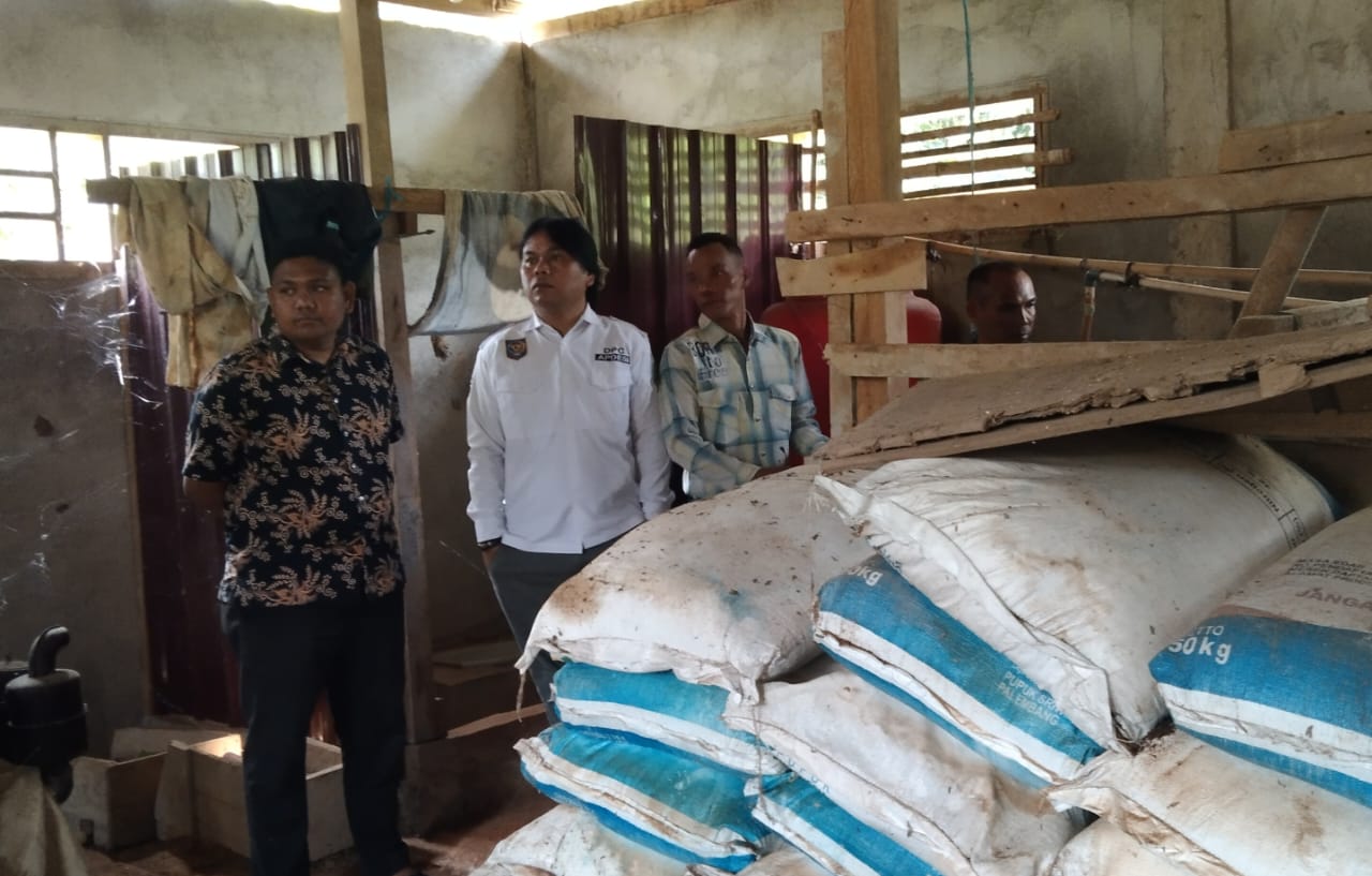 Kegiatan Fisik Tahap Kedua Desa Sukau Kayo Mulai Titik Nol