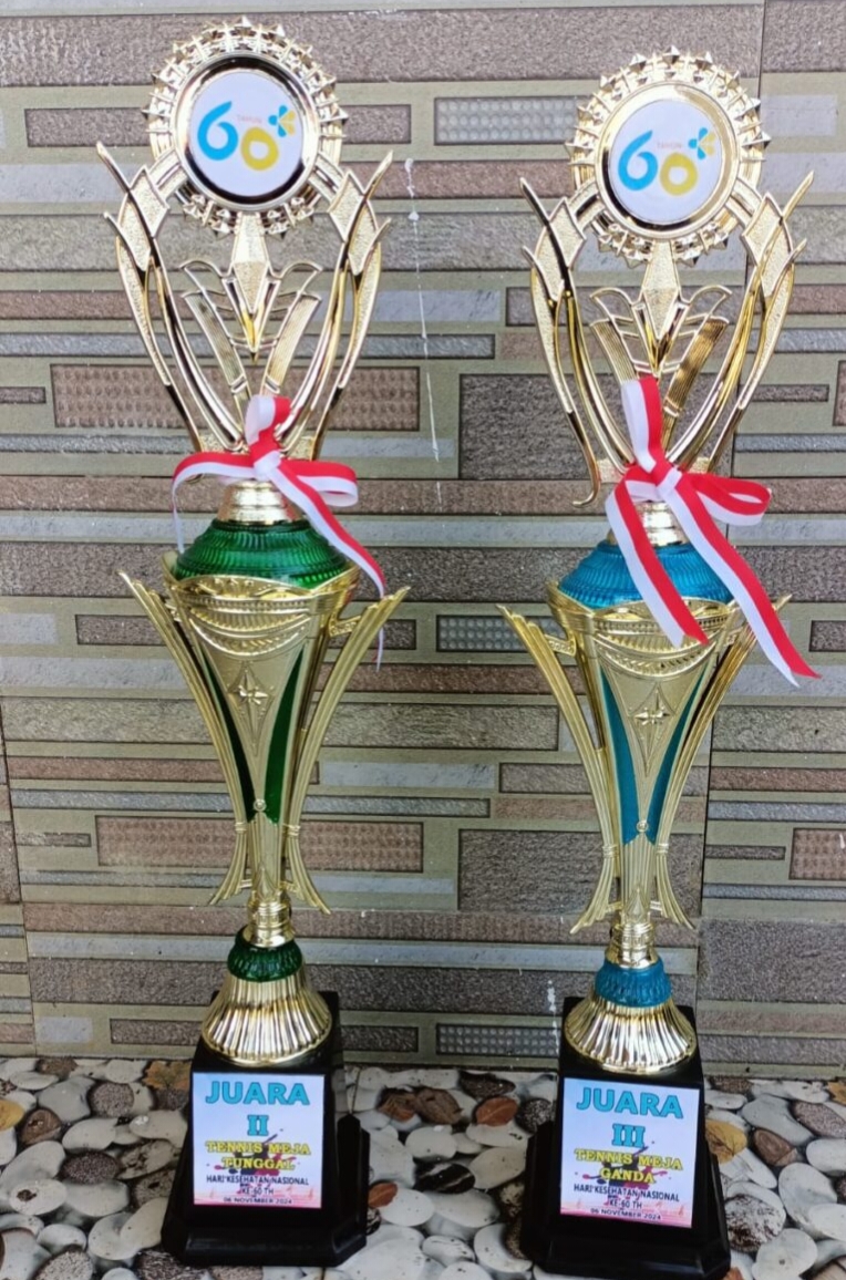 Dinas Kesehatan-RSUD Lebong Raih Medali Emas Pada HUT Ke 60 HKN