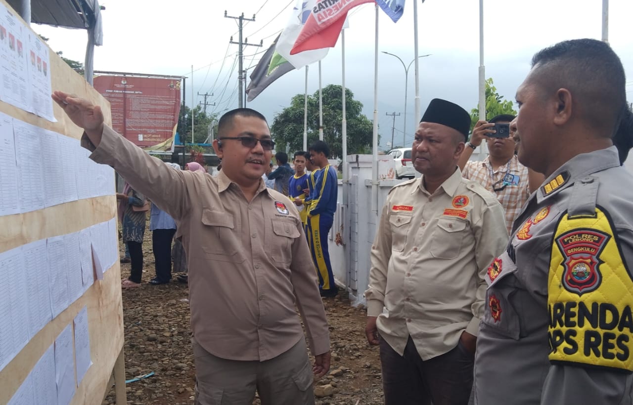 KPU Kabupaten Lebong Gelar Simulasi Pilkada Serentak