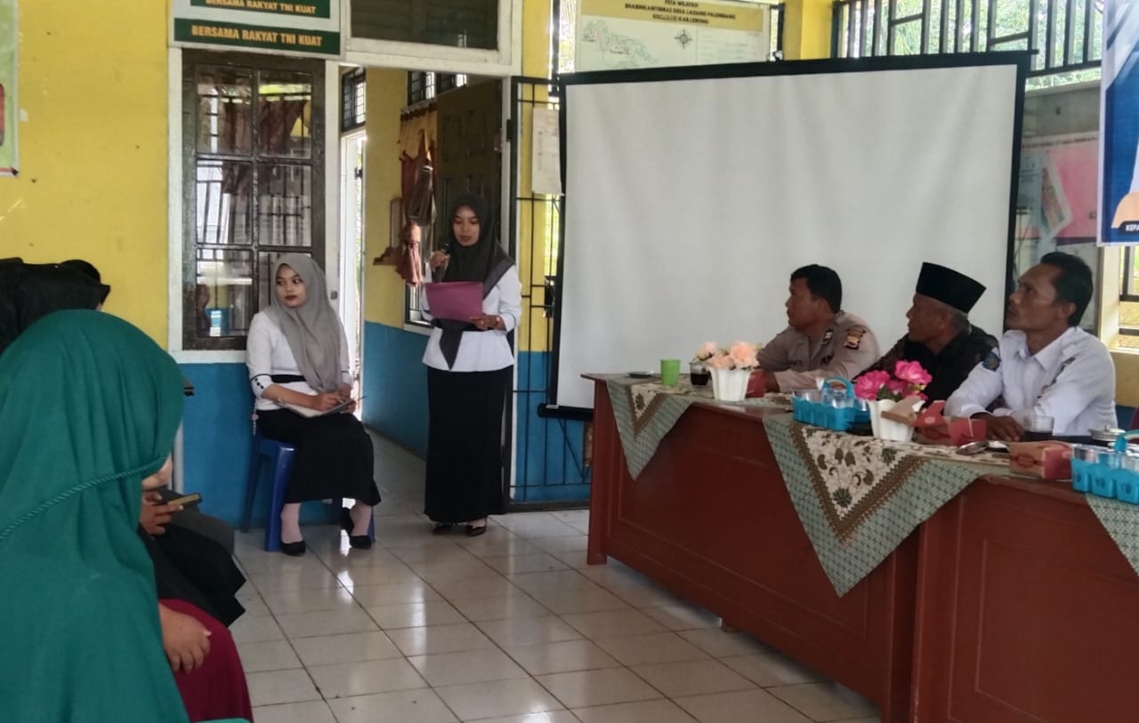 Warga Desa Ladang Palembang Kembali Terima BLT