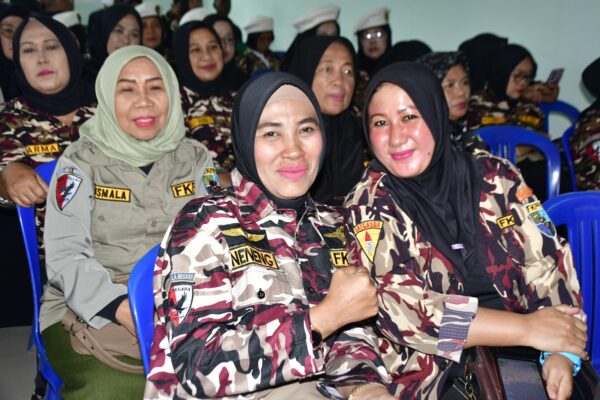 Hafiludin, S.Sos dan jajaran pengurus PC FKPPI 0702 Rejang Lebong periode 2023 – 2028 dilantik, pukul 09.30 WIB, Kamis, (5/12/24).