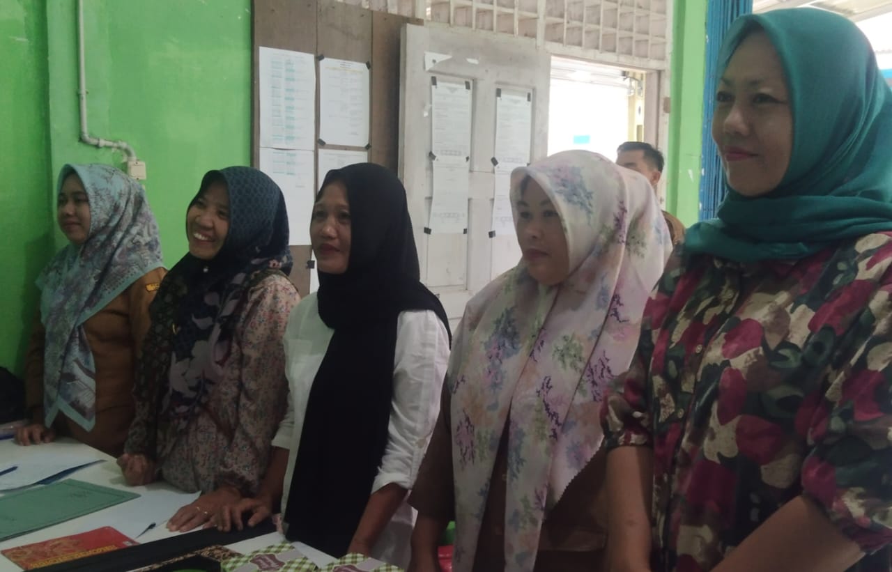 Desa Selebar Jaya Gelar Pelatihan Bagi Anggota Linmas