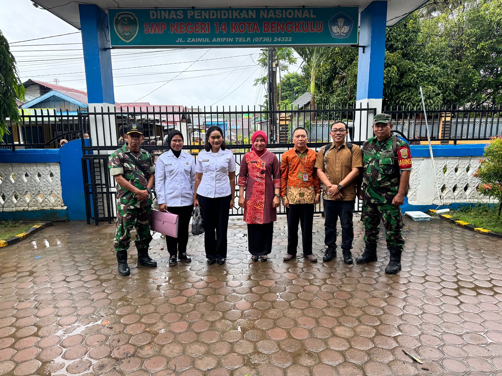 Ketua SPPG Gloria Koordinasi Dengan Pemda Kota Bengkulu