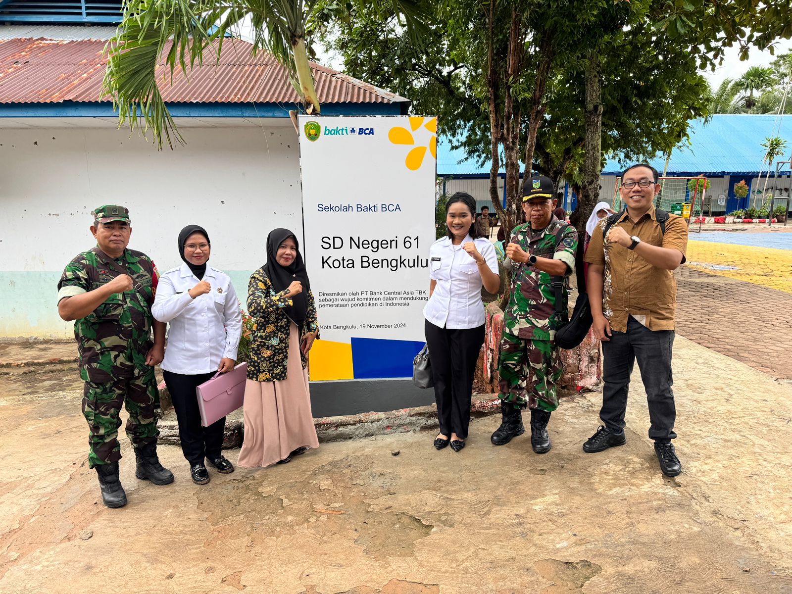 Ketua SPPG Gloria Koordinasi Dengan Pemda Kota Bengkulu