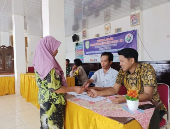 Pembagian  BLT DD,  desa permu di tetapkan 24 KPM